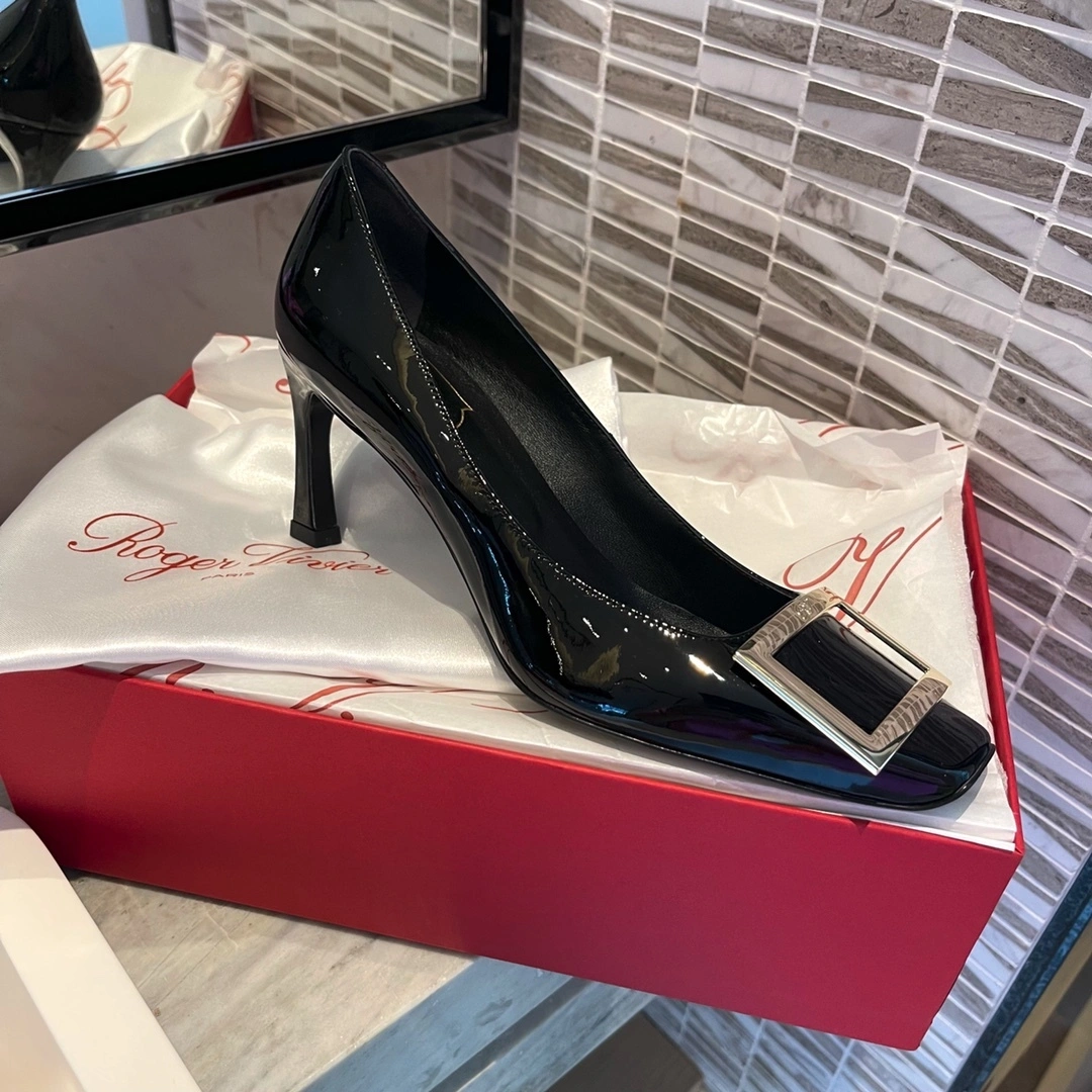COCO-- RO65R RVW40015280D1PB999 Heel height：7.5CM cowhide sheepskin item:E-X230F1897